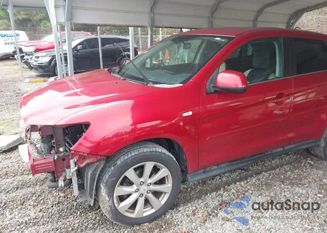 2015 Mitsubishi Outlander Sport Se z USA, uszkodzony, nr VIN 4A4AP4AU9FE019028